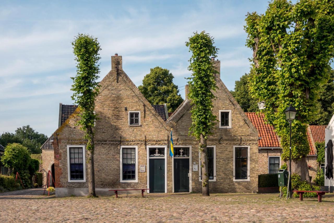 Appartementen Buitenwedde Westerwolde Exteriör bild